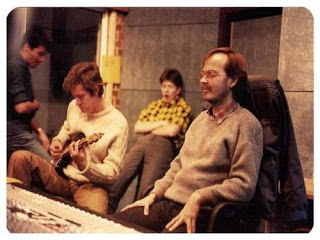China Crisis and Walter Becker, Parkgate Studios, 1985