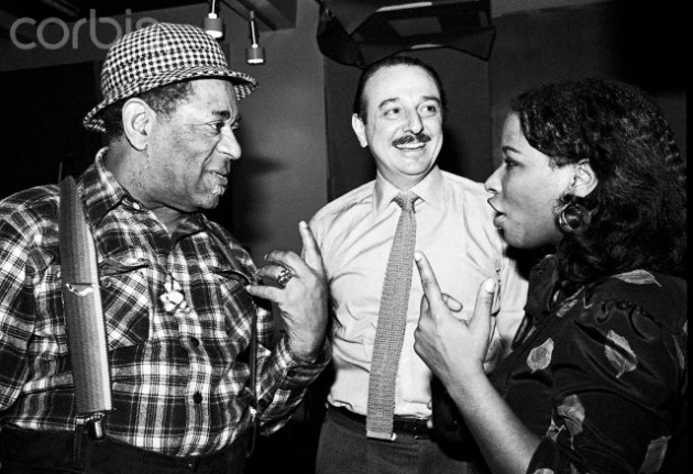 Dizzy Gillespie, Arif Mardin and Chaka Khan