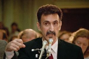 FZ at the 'Porn Rock' Senate Hearing, 19th September 1985