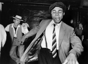 Dancers at Dingwalls, London, 1988