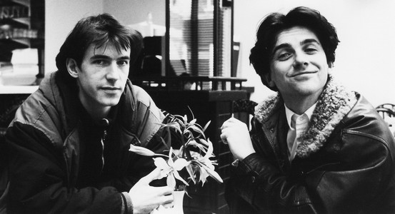 Colin Woore and Steve Hogarth