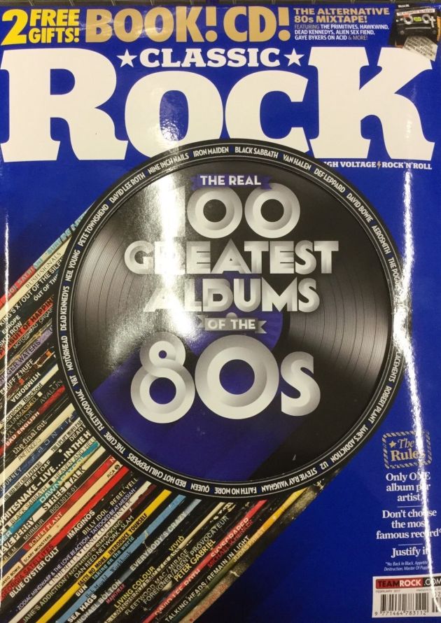 Classic Rock’s 100 Greatest Albums Of The ’80s: First Impressions ...