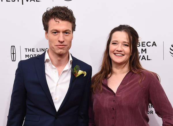 Reijer Zwaan and Ester Gould at the 'Strike A Pose' premiere, Tribeca Film Festival, New York City, April 2016