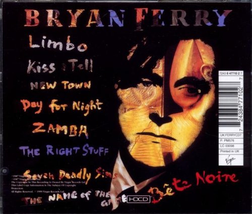 Bryan Ferry: Bête Noire 30 Years On | movingtheriver.com